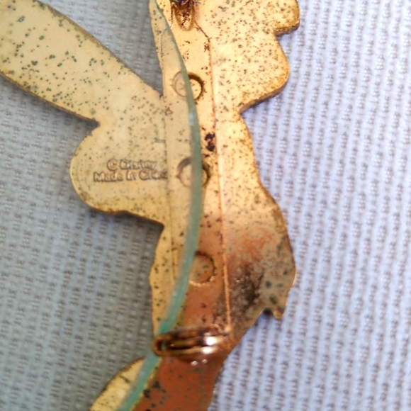 *TINKERBELL CRYSTAL PIN - Picture 4 of 7